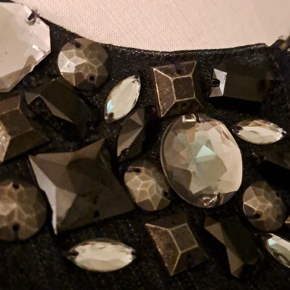 Ruby Rd. Rhinestone denim jacket - Picture 6 of 9